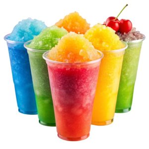 nước ép đá bào trái cây mát lạnh