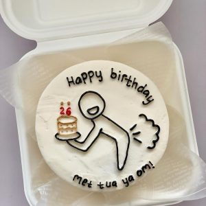 Bánh Kem Hình MeMe