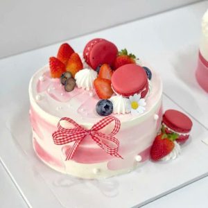 BÁNH KEM TRÁI CÂY TƯƠI